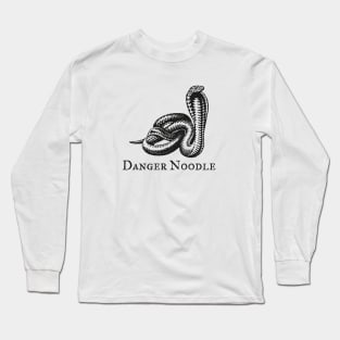 Snake - Danger Noodle Long Sleeve T-Shirt